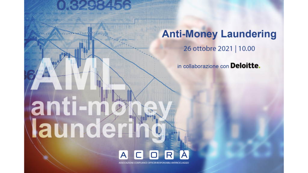 Webinar Anti-Money Laundering | Acorà e Deloitte