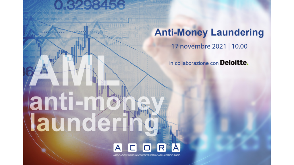 Webinar Anti-Money Laundering: seconda parte | Acorà e Deloitte