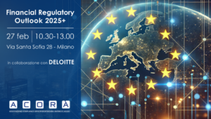 EVENTO “FINANCIAL REGULATORY OUTLOOK 2025+”